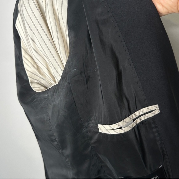 J. Crew 1035 Bi Stretch Blazer Black size 6 - Picture 10 of 16